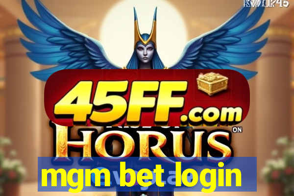 mgm bet login